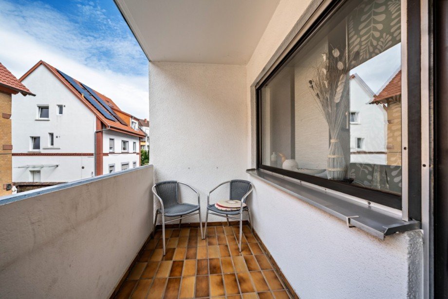 Loggia Etagenwohnung Mannheim