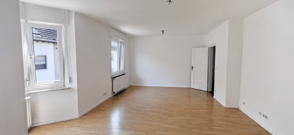 Wohnzimmer-OG Zweifamilienhaus Hockenheim