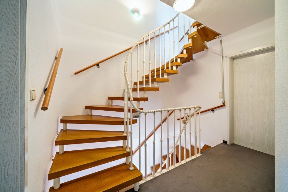 Treppe Doppelhaush�lfte Schwetzingen