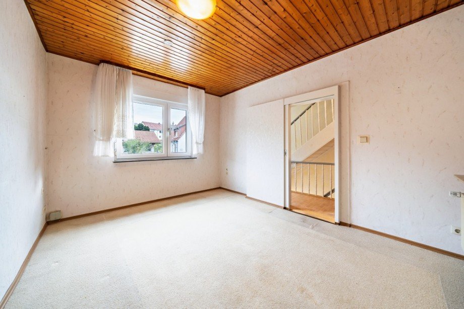 Wohnzimmer 1.OG Einfamilienhaus Bammental
