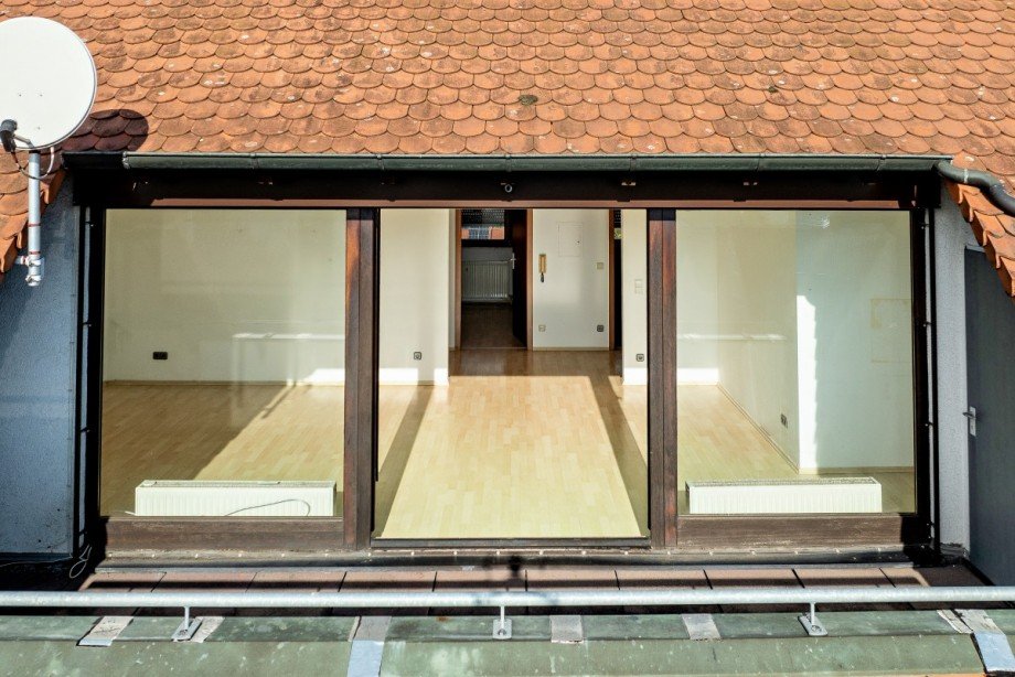 Dachterasse Dachgeschosswohnung Plankstadt