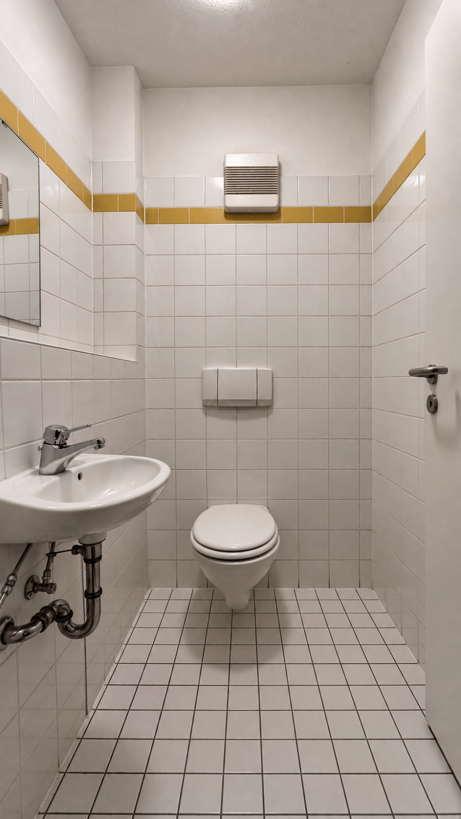 G�ste-WC Maisonettewohnung Schwetzingen