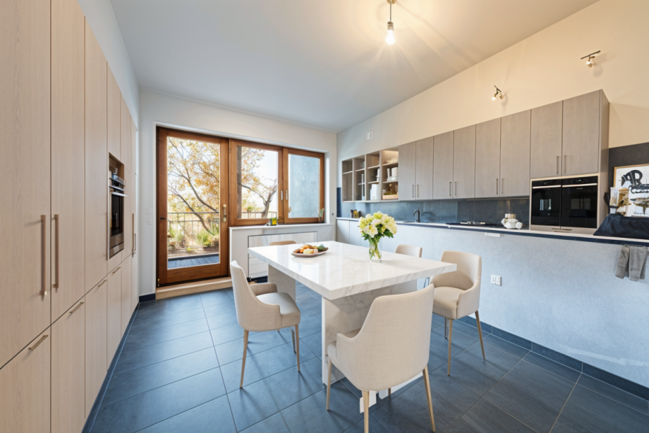 K�che Visualisierung Etagenwohnung Plankstadt