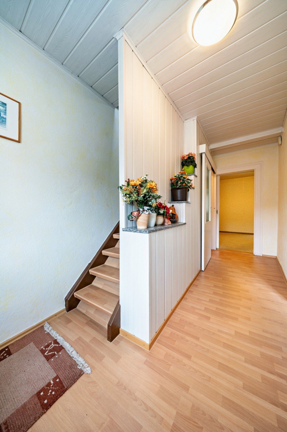 Treppenhaus 2.OG Einfamilienhaus Bammental