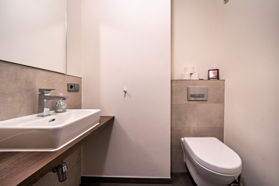 G�ste WC Etagenwohnung Mannheim