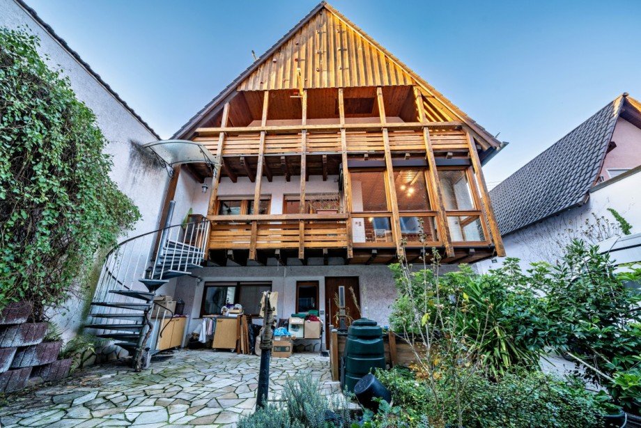 Ansicht Maisonettewohnung Mannheim