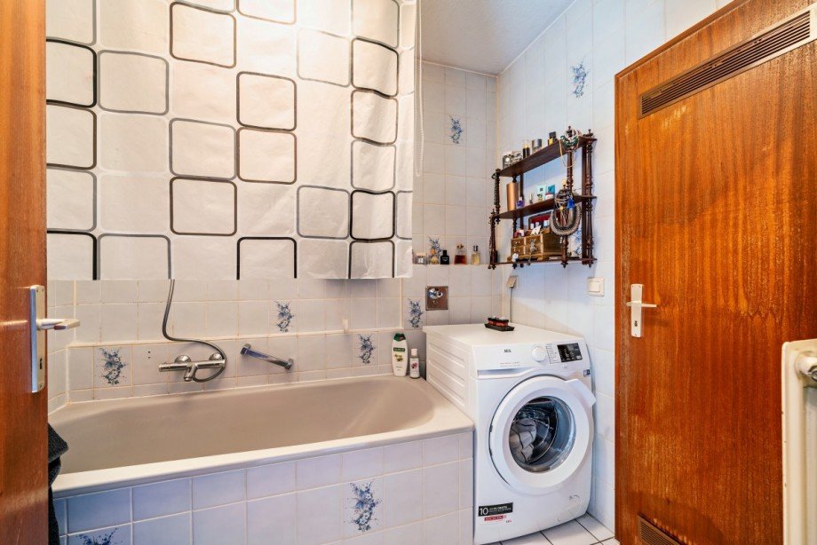 Badezimmer Dachgeschosswohnung Mannheim