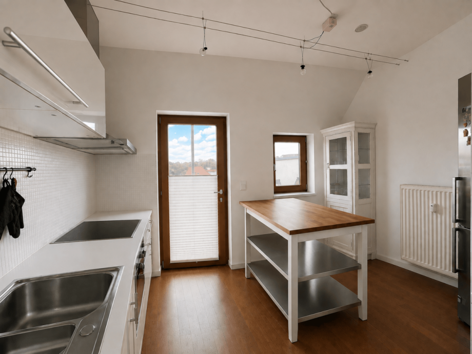 K�che Maisonettewohnung Schwetzingen