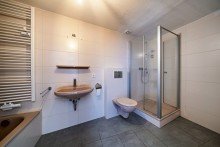 Badezimmer Einziehen und Wohlf�hlen