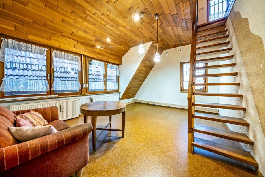 Kinderzimmer Maisonettewohnung Mannheim