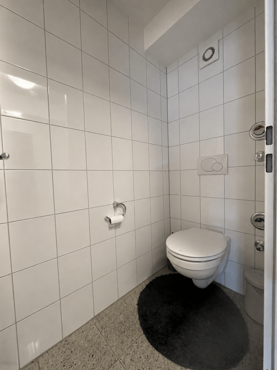 G�ste-WC Maisonettewohnung Schwetzingen
