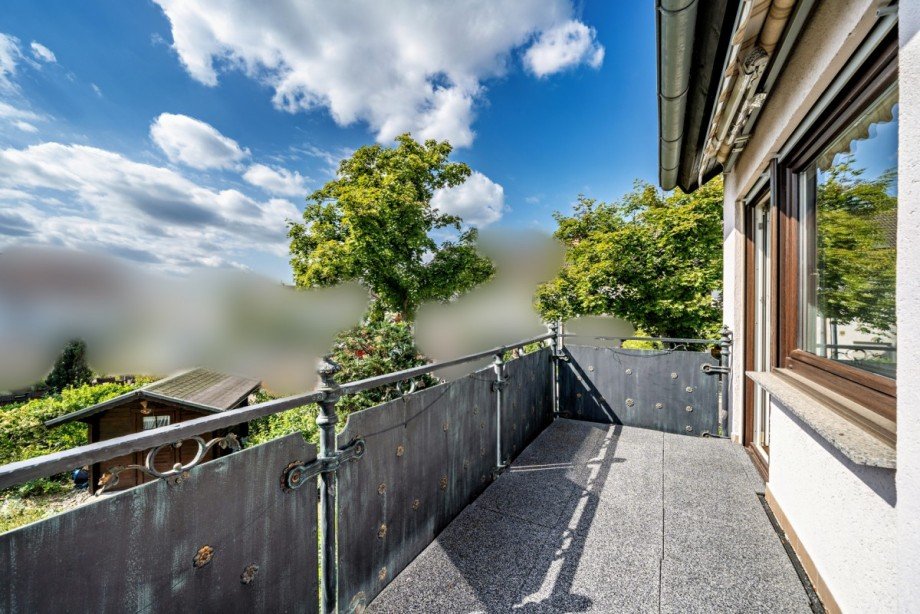 Balkon Reihenendhaus Mannheim