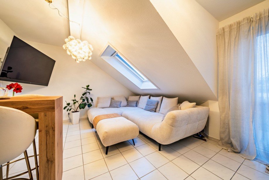 Wohnen/K�che Dachgeschosswohnung Mannheim