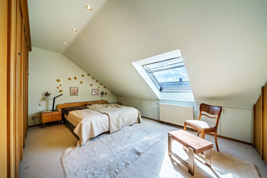 Dachstudio Schlafen Reihenendhaus Mannheim