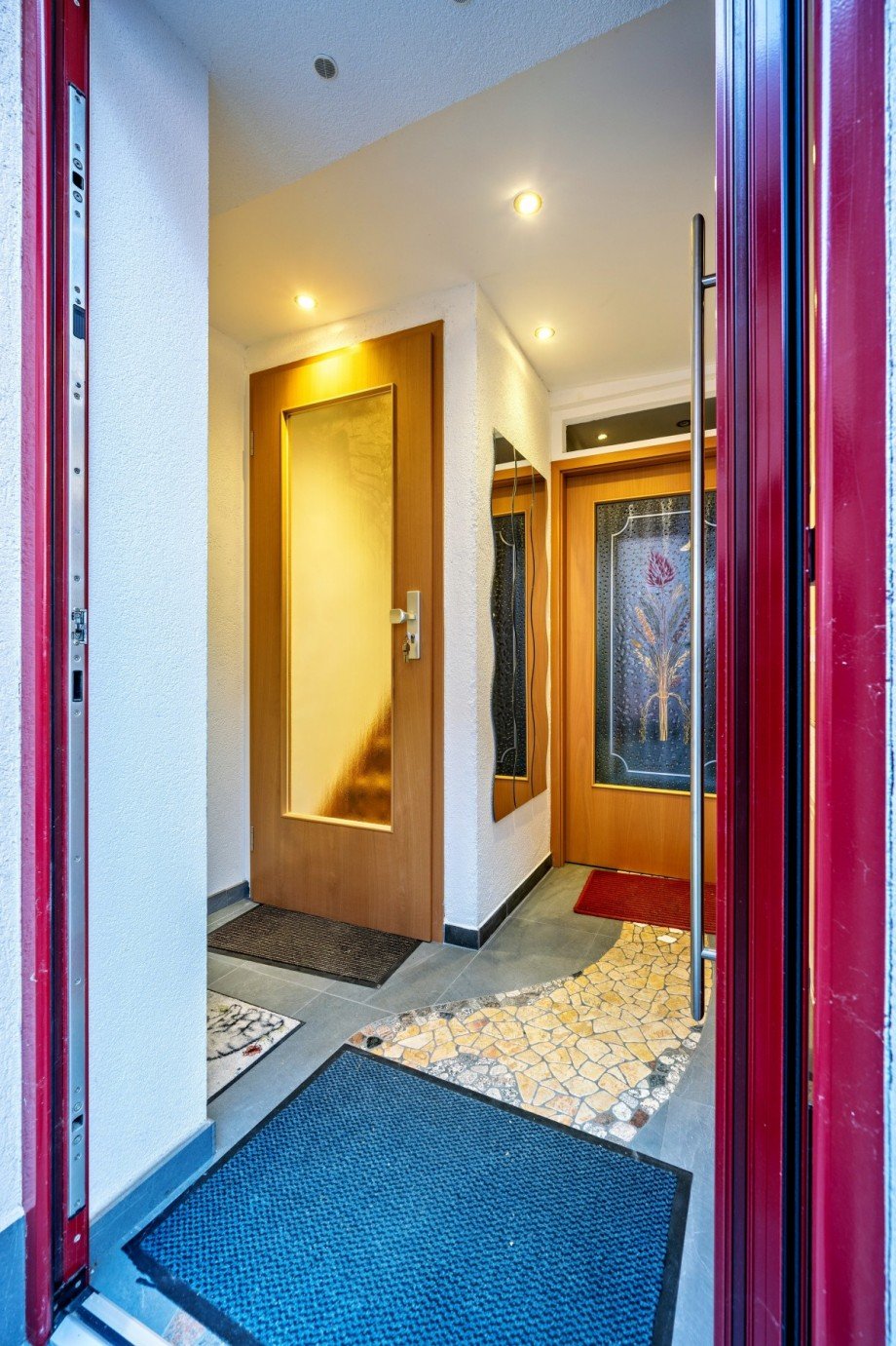 Eingangsbereich Maisonettewohnung Mannheim