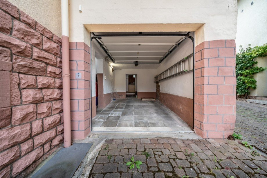 Garage Einfamilienhaus Bammental