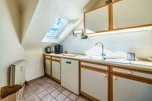 K�che �ber den D�chern in Seen�he - charmante DG-Wohnung mit Erker