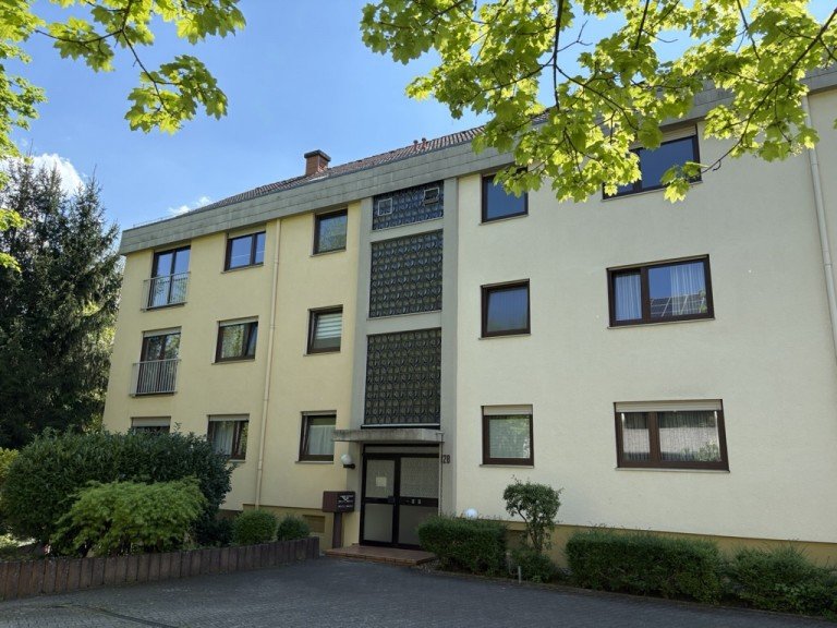 Hausansicht Bad Bergzabern Wohnung Bad Bergzabern bereit f�r Ihr Design - Gro�z�gige Etagenwohnung mit Balkon in S�dausrichtung!
