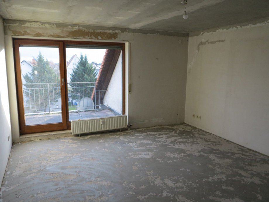 Wohnzimmer Etagenwohnung Plankstadt