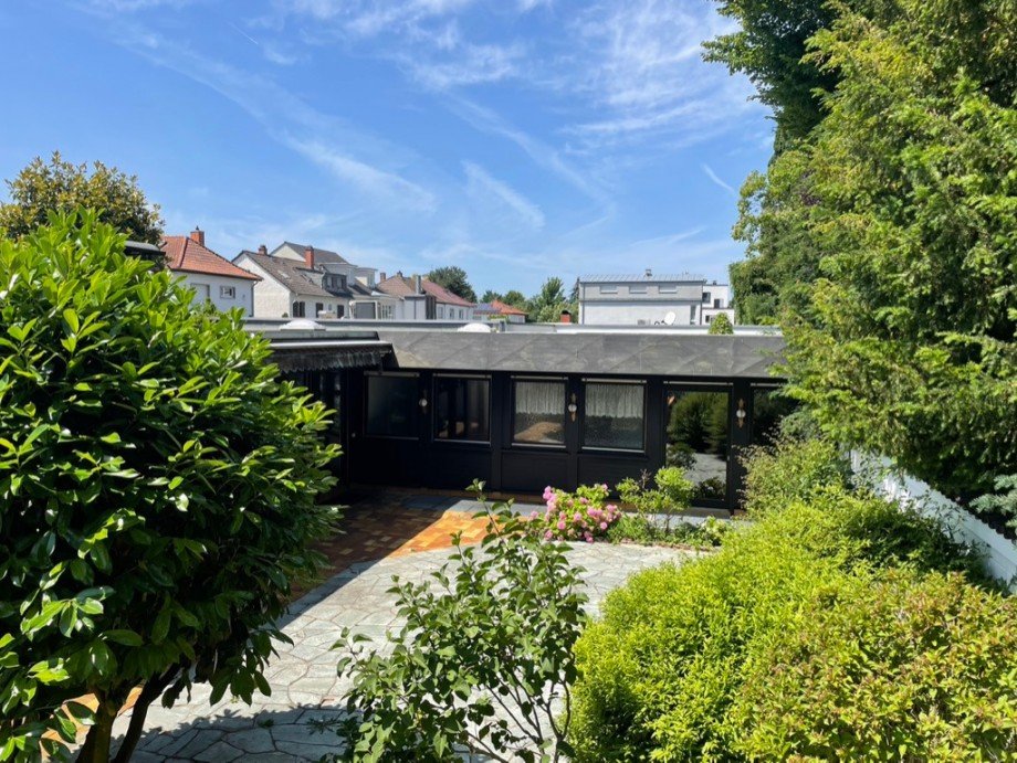 Garten Bungalow Schwetzingen