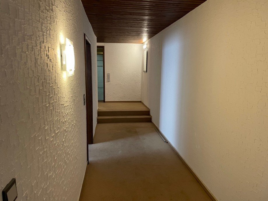 Flur UG Bungalow Schwetzingen